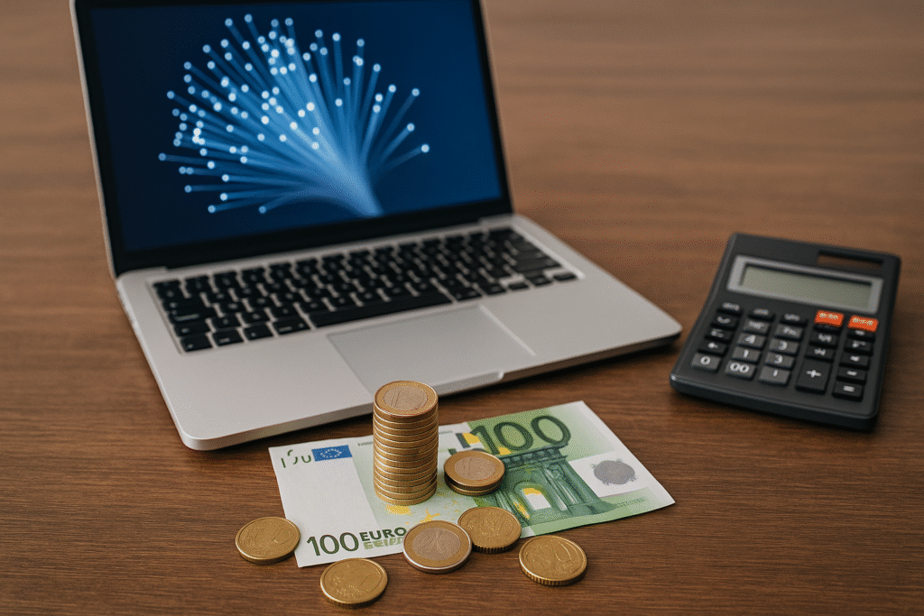 Najtańszy internet światłowodowy – gdzie płacisz najmniej?