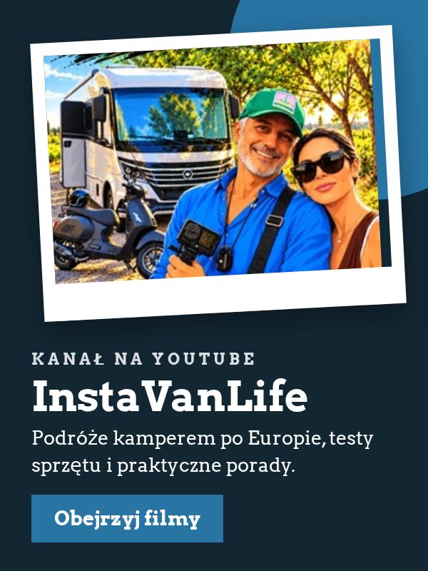 InstaVanLife – kanał o podróżach kamperem na YouTube